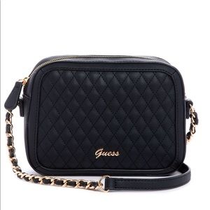 Guess Factory Love Bird Quilted Crossbody Bag NWT